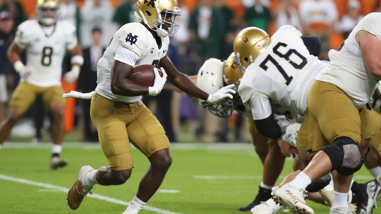 Notre Dame vs Texas A&M: Aggies Stun No. 8 Irish 41-40 in Wild Finish, Broadcast on NBC and Peacock