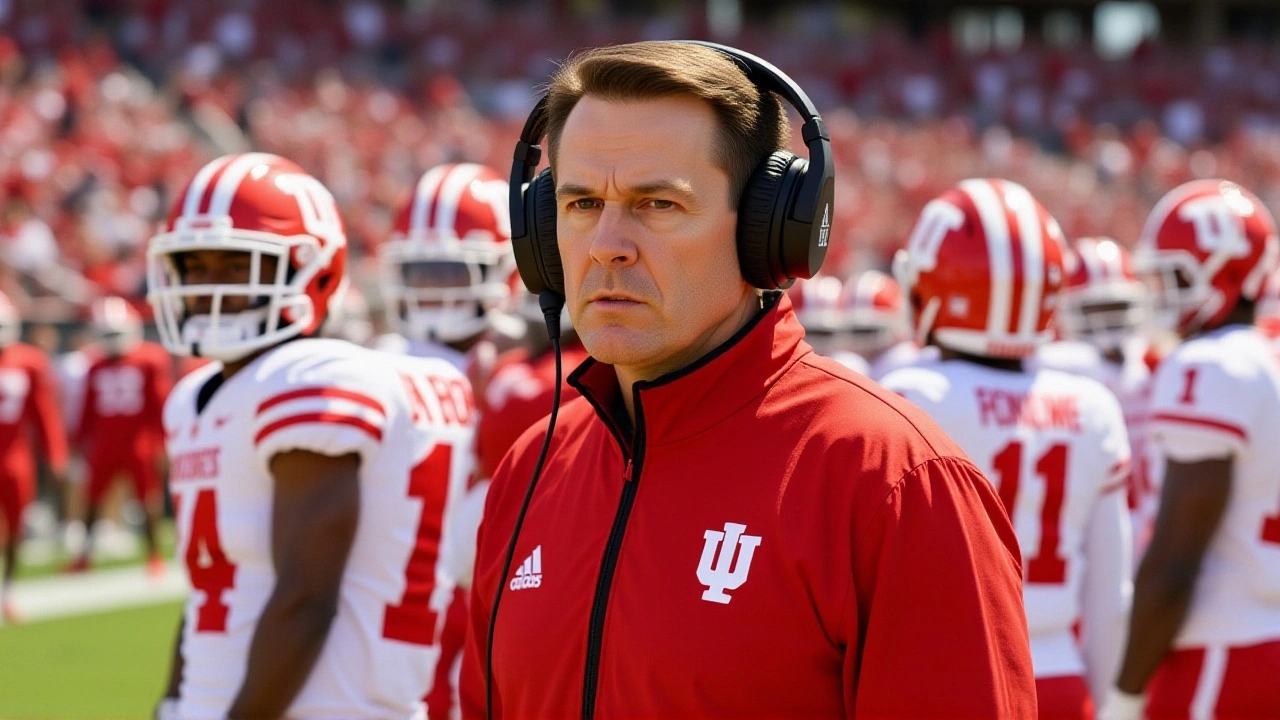 No. 3 Indiana Hoosiers Crush Michigan State 38‑13 in Big Ten Upset