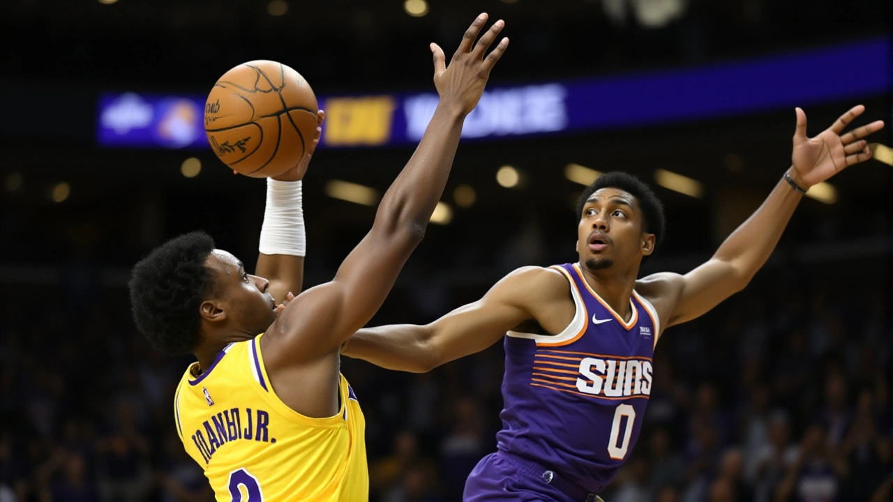 Phoenix Suns rout Lakers 103-81 in preseason debut as stars sit out